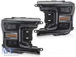  LED fényszórók fekete FORD F150 MK14 20-23 (TTHF6029329)