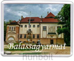  Balassagyarmat Palóc Múzeum hűtőmágnes (műanyag keretes)