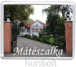  Mátészalka Kastélyszálló hűtőmágnes (műanyag keretes)