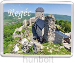  Regéci vár hűtőmágnes (műanyag keretes)