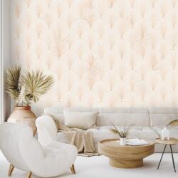 Dovido Tapéta bézs art deco geometria - 392x264