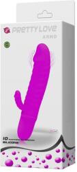 Pretty Love Arnd - Silicone 10 fun. Vibr. Pink 11.5cm Vibrator