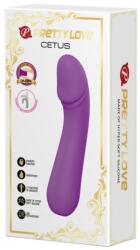 Pretty Love Vibrator Pretty Love Cetus Silicon moale 15cm Vibrator