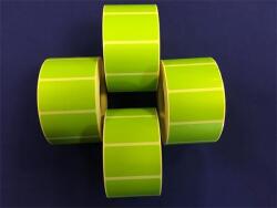  Etikett, thermo, 25x45 mm, 1000 etikett/tekercs, zöld - innoreal