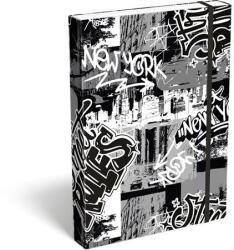 LIZZY Füzetbox, A4, LIZZYSULI, ˝Street Rules˝
