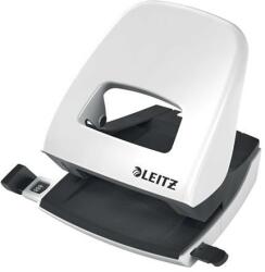 Leitz Lyukasztó, kétlyukú, 30 lap, LEITZ ˝Nexxt Wow˝, fehér