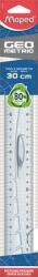 Maped Vonalzó, műanyag, 30 cm, MAPED ˝Geometric˝ - innoreal - 474 Ft