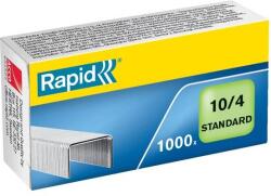 RAPID Tűzőkapocs, No. 10, horganyzott, RAPID ˝Standard˝