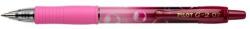 Pilot Zseléstoll, 0, 32 mm, nyomógombos, PILOT ˝G-2 Pink Bubble˝, kék