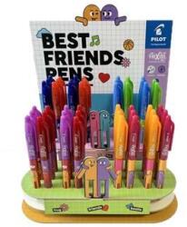 Pilot Rollertoll display, 0, 35 mm, törölhető, kupakos, PILOT ˝Frixion Ball Friends˝, vegyes