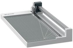 Leitz Vágógép, görgős, A4, 10 lap, LEITZ ˝Precision Home Office A4˝