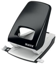 Leitz Lyukasztó, kétlyukú, 40 lap, LEITZ ˝ Nexxt 5138˝, fekete