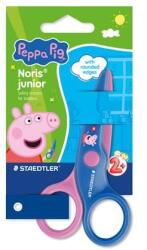 STAEDTLER Olló, óvodai, 10 cm, STAEDTLER ˝Noris® Junior 965˝, Peppa malac