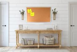 Victoria Parafatábla, 60x100 cm, fa keret, VICTORIA VISUAL