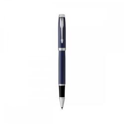 Parker Rollertoll, 0, 5 mm, ezüst színű klip, kék tolltest, PARKER ˝IM Royal˝, kék
