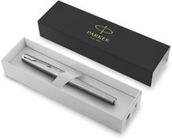 Parker Töltőtoll, ezüst színű klip, rozsdamentes csiszolt tolltest, PARKER ˝Royal Urban Twist˝