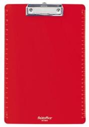 FLEXOFFICE Felírótábla, A4, műanyag, FLEXOFFICE ˝FO-CB011˝, piros
