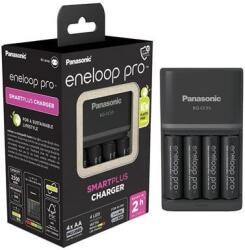 Panasonic Elemtöltő, AA/AAA, 4x2500 mAh AA, gyorstöltő, PANASONIC ˝Eneloop Pro˝