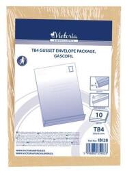 Victoria Paper Redős-talpas tasak csomag, TB4, szilikonos, 50 mm talp, VICTORIA PAPER, barna gascofil - innoreal