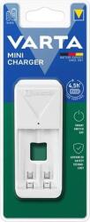VARTA Elemtöltő, AA/AAA, akku nélkül, VARTA ˝Mini˝, fehér