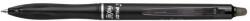 Pilot Rollertoll, 0, 35 mm, törölhető, nyomógombos, PILOT ˝Frixion Ball Plus˝, fekete