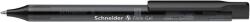 Schneider Zseléstoll, 0, 4 mm, nyomógombos, SCHNEIDER ˝Fave Gel˝, fekete