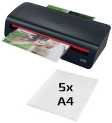 GBC Laminálógép, A4, 75-125 mikron, GBC ˝240 Home Office˝