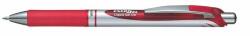 Pentel Zseléstoll, 0, 35 mm, nyomógombos, PENTEL ˝EnerGel BL77˝, piros