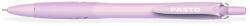 FlexOffice Zseléstoll, 0, 3 mm, nyomógombos, vegyes pasztell színek, FLEXOFFICE ˝PAZTO˝, kék