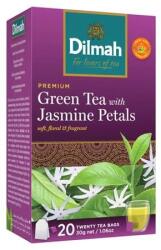 Dilmah Zöld tea, 20x1, 5g, DILMAH, jázmin