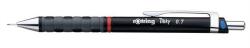 rOtring Nyomósirón, 0, 7 mm, ROTRING ˝Tikky T˝, fekete