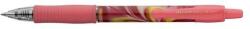 Pilot Zseléstoll, 0, 32 mm, nyomógombos, rózsaszín tolltest, PILOT ˝G-2 Flow˝, kék