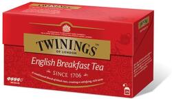 TWININGS Fekete tea, 25x2 g, TWININGS ˝English Breakfast˝