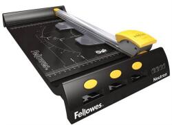 Fellowes Vágógép, görgős, A4, 10 lap, FELLOWES ˝Neutron˝