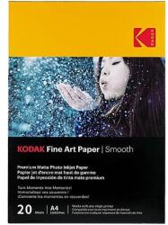 Kodak Fotópapír, tintasugaras, A4, 230 g, matt, KODAK ˝Fine Art˝