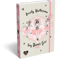 LIZZY Füzetbox, A4, LIZZYSULI, ˝Tiny Dancer, Lovely Ballerina˝
