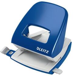 Leitz Lyukasztó, kétlyukú, 30 lap, LEITZ ˝Nexxt˝, kék