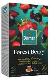 Dilmah Fekete tea, 20x1, 5g, DILMAH, erdei gyümölcs