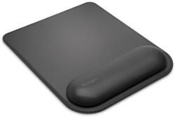 Kensington Egéralátét csuklótámasszal, géltöltésű, KENSINGTON ˝ErgoSoft˝, fekete