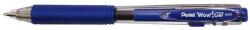 Pentel Zseléstoll, 0, 35 mm, nyomógombos, PENTEL ˝WoW! GEL˝, kék