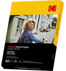 Kodak Fotópapír, tintasugaras, A4, 230 g, fényes, KODAK ˝Fine Art˝ - innoreal - 5 644 Ft