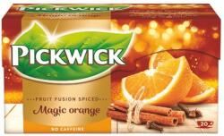 Pickwick Gyümölcstea, 20x1, 75 g, PICKWICK ˝Fruit Fusion˝, Magic orange
