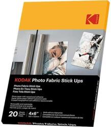 Kodak Fotópapír, tintasugaras, 10x15 cm, öntapadós, újra ragasztható, KODAK ˝Photo Fabric Stick Ups˝