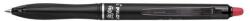 Pilot Rollertoll, 0, 35 mm, törölhető, nyomógombos, PILOT ˝Frixion Ball Plus˝, piros