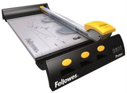 Fellowes Vágógép, görgős, A4, 10 lap, FELLOWES ˝Proton˝