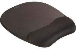 Fellowes Egéralátét csuklótámasszal, habtöltésű, FELLOWES ˝Memory Foam˝, fekete