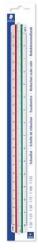 STAEDTLER Léptékvonalzó, építőipari, műanyag, STAEDTLER ˝Mars 561˝