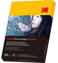 Kodak Fotópapír, tintasugaras, 10x15 cm, 230 g, matt, KODAK ˝Fine Art˝