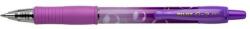 Pilot Zseléstoll, 0, 32 mm, nyomógombos, PILOT ˝G-2 Purple Bubble˝, kék