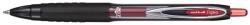 uni Zseléstoll, 0, 4 mm, nyomógombos, UNI ˝UMN-207E Signo˝, piros